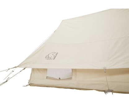 Vimur 5.6 Glamping Tent - 5.6 m² | 4 personen | Sand Shell