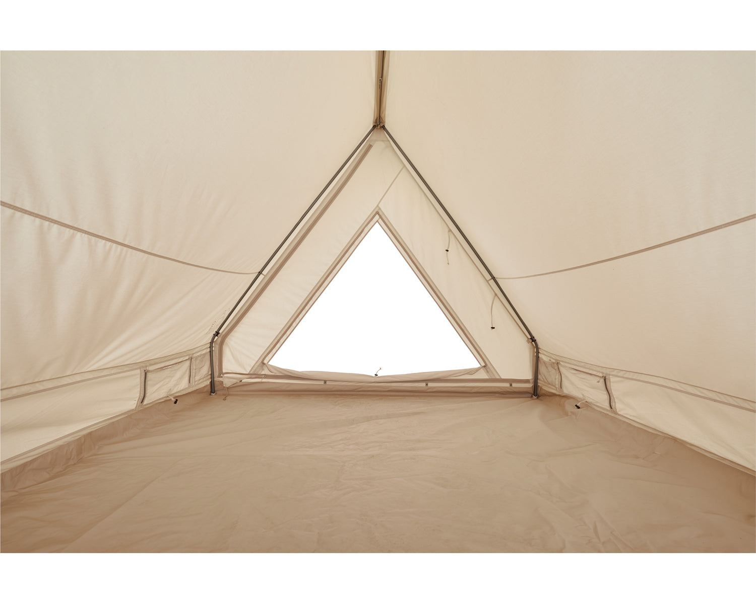 Vimur 5.6 Glamping Tent - 5.6 m² | 4 personen | Sand Shell
