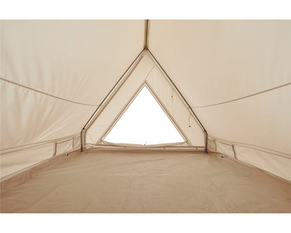 Vimur 5.6 Glamping Tent - 5.6 m² | 4 personen | Sand Shell