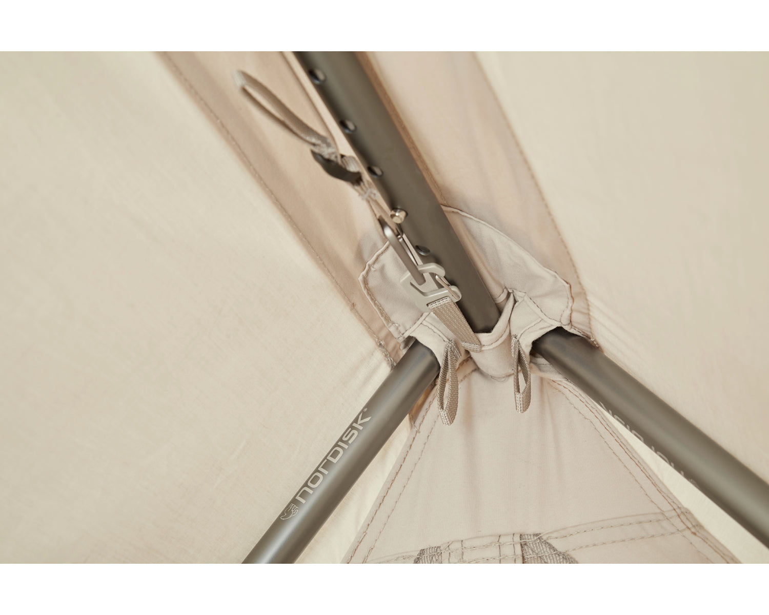 Vimur 5.6 Glamping Tent - 5.6 m² | 4 personen | Sand Shell