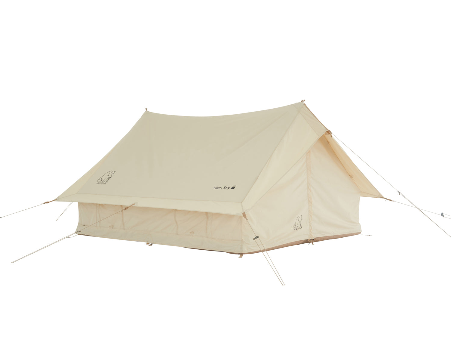 Ydun Sky Glamping Tent - 4 personen | Sand Shell
