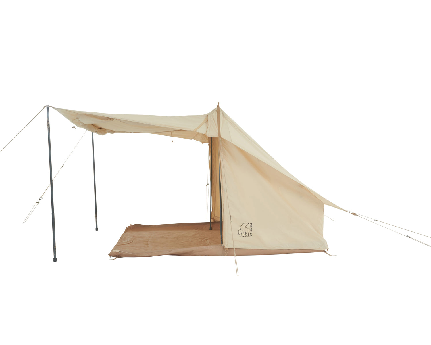 Ydun Sky Glamping Tent - 4 personen | Sand Shell