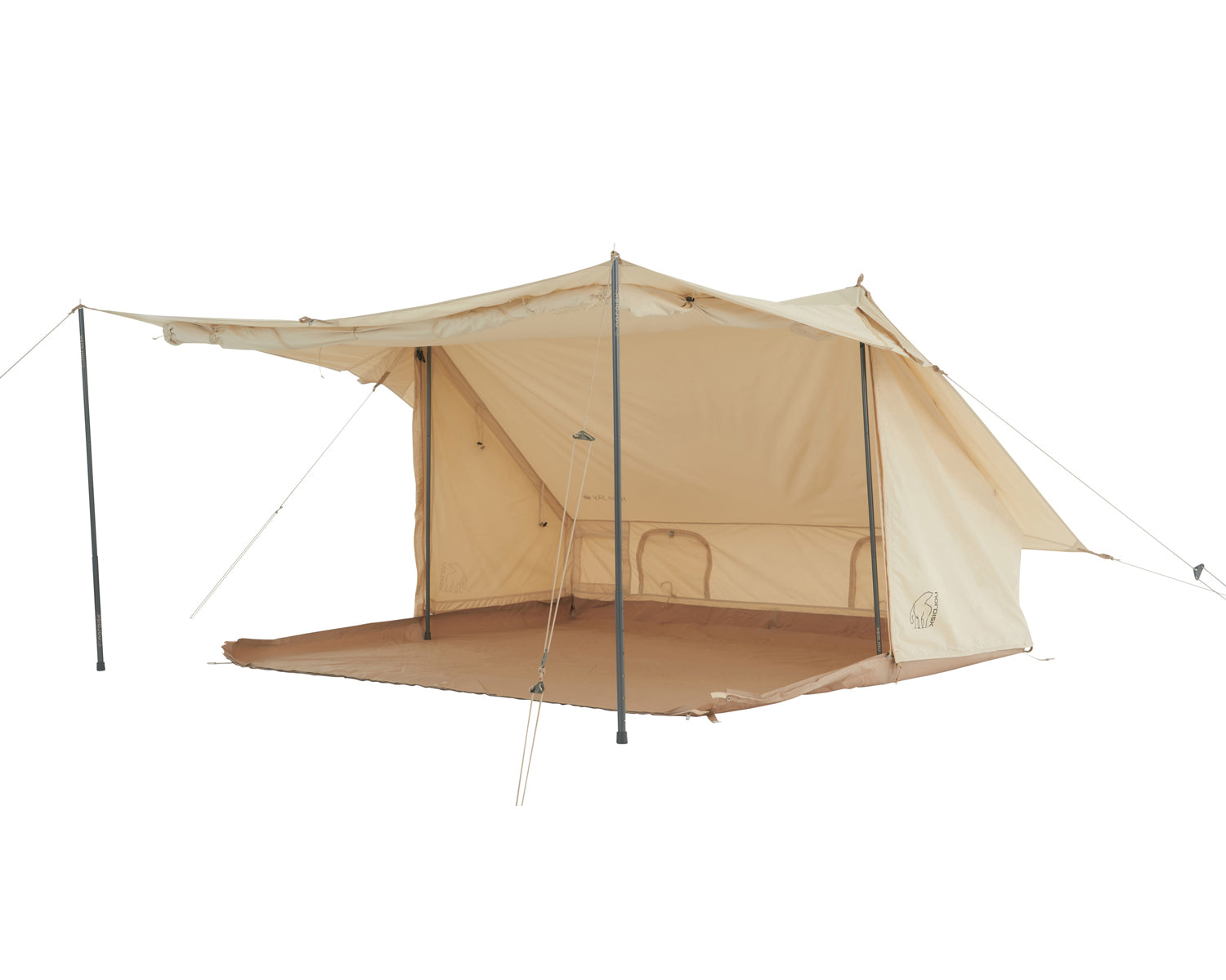 Ydun Sky Glamping Tent - 4 personen | Sand Shell