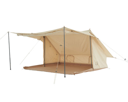 Ydun Sky Glamping Tent - 4 personen | Sand Shell