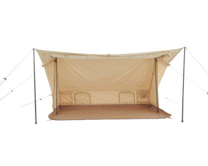 Ydun Sky Glamping Tent - 4 personen | Sand Shell