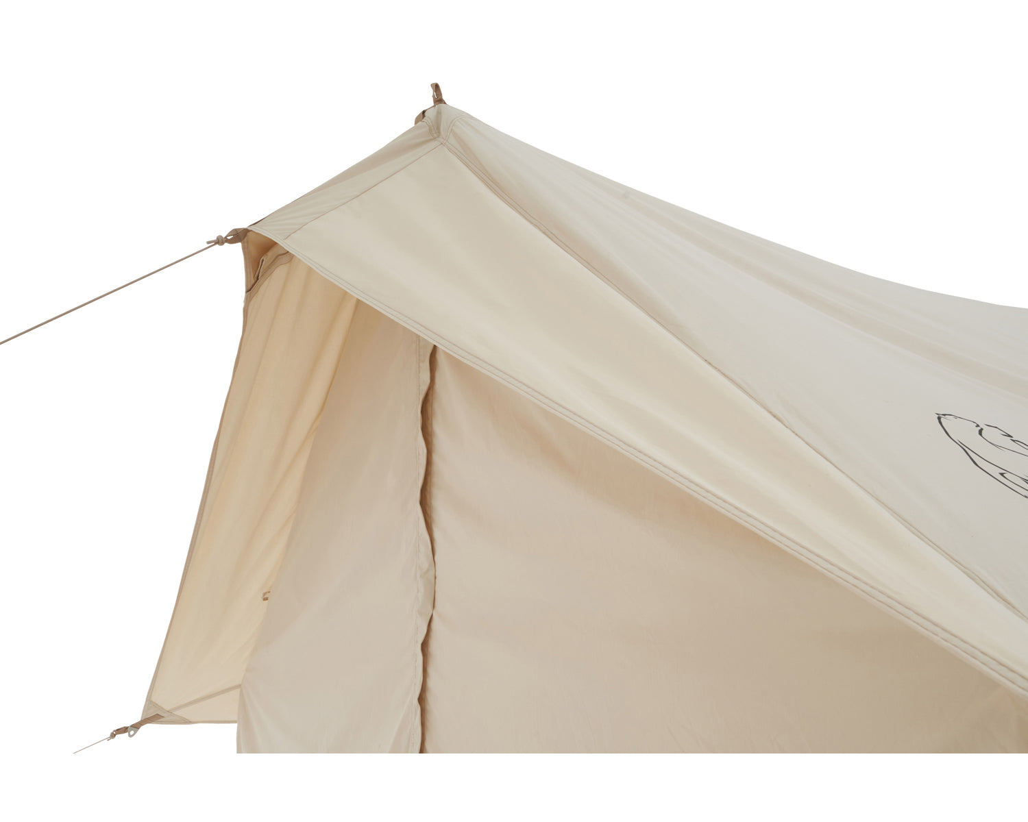 Ydun Sky Glamping Tent - 4 personen | Sand Shell