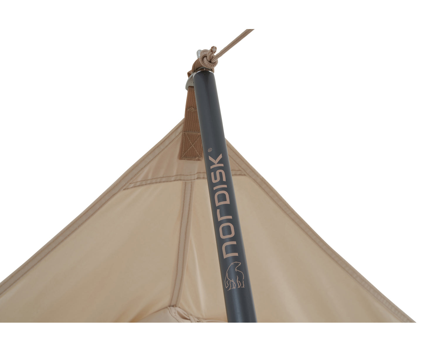 Ydun Sky Glamping Tent - 4 personen | Sand Shell